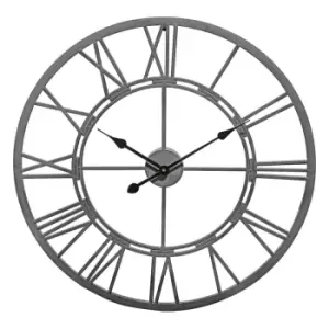 Crossland Grove Nova Outdoor Clock Estate 700 X 20 X 700 Mm - Grey