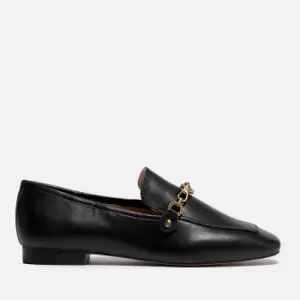 Guess Marta Embellished Leather Loafers - UK 5