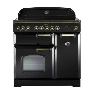 Rangemaster CDL90EIBL-B Classic Deluxe 90cm Induction Range Cooker