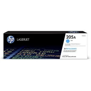 HP 205A Cyan Laser Toner Ink Cartridge