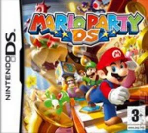 Mario Party Nintendo DS Game