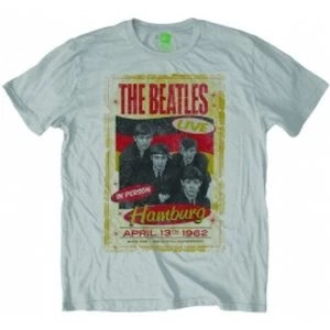 The Beatles Hamburg 1962 Poster Mens TS: Small