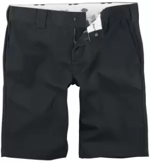 Dickies Slim Fit Short Shorts black