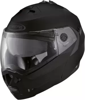 Caberg Duke II Flip-Up Helmet, black, Size XL, black, Size XL