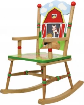 Fantasy Fields Happy Farm Rocking Chair.