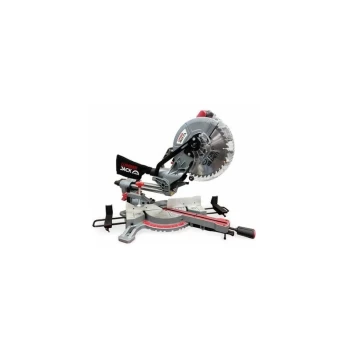 Lumberjack - 10' Compound Sliding Mitre Saw Single Bevel