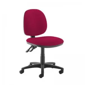 Jota medium back PCB operators chair with no arms - Diablo Pink