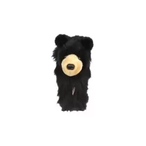 Daphne's Black Bear Novelty Headcover