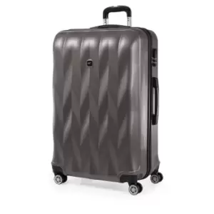 Gino Ferrari Nexem GFL00451-L Large Dark Grey Trolley Suitcase