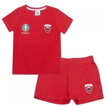 UEFA Euro 2020 Wales Baby Kit - Red