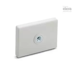 ELESA Retaining Magnet-RMS-ND-43X31-1-WT