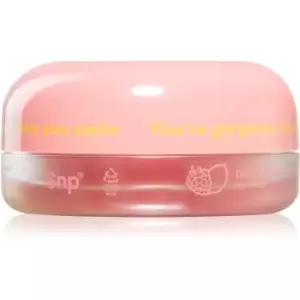 SNP Dual Pop Shine Hydrogel Eye Mask with Brightening Effect 30x1,4 g