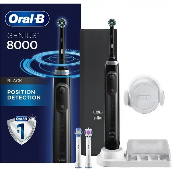 Oral-B Genius 8000 CA Black Electric Toothbrush