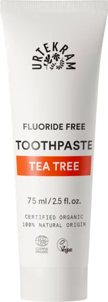 Urtekram Tea Tree Toothpaste 75ml