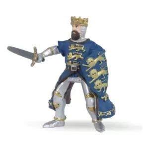 Papo Fantasy World Blue King Richard Toy Figure, 3 Years or Above,...