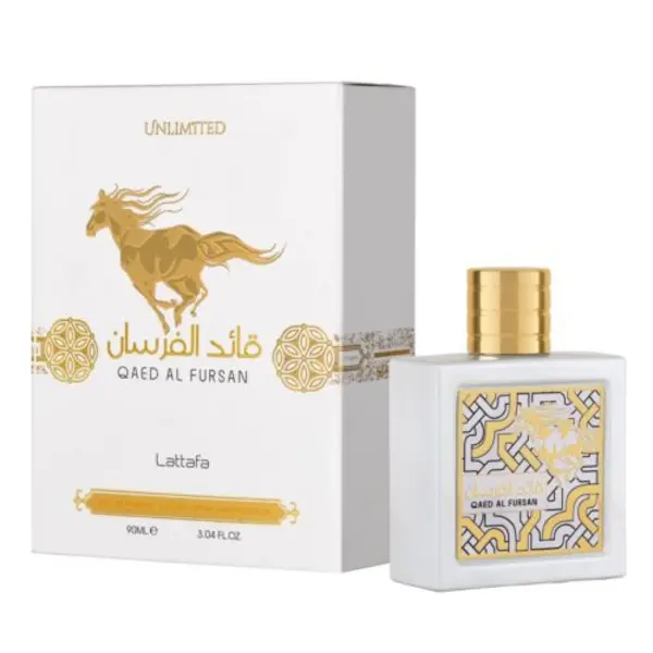 Lattafa Perfumes Qaed Al Fursan Unlimited Eau de Parfum 100ml