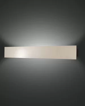 Lotus Integrated LED Wall Light Gold Matt Glass