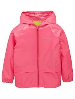 Regatta Girls Stormbreak Jacket - Pink