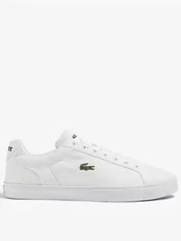 Lacoste Lerond Pro Bl 123 Trainer - White, Size 9, Men