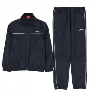 Slazenger Woven Suit Junior - Navy