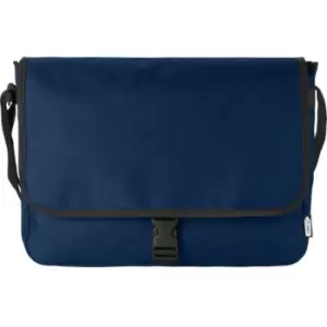 Omaha Recycled Shoulder Bag (One Size) (Navy) - Bullet