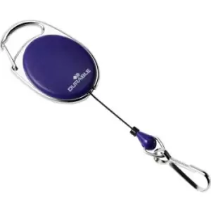 Durable JOJO STYLE - 8327 Yoyo badge holder Spring-loaded hook Blue 0.8 m 832707