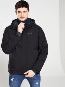 Jack Wolfskin Troposphere Jacket - Black