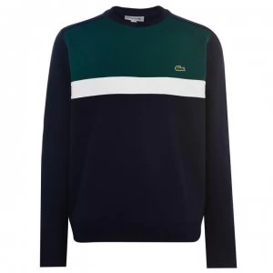 Lacoste Sweat - Navy/Flour Z9J