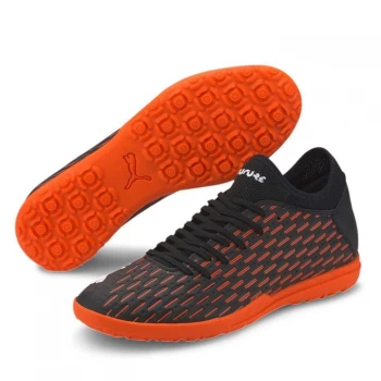 Puma Future 6.4 Astro Turf Trainers - Black/Orange