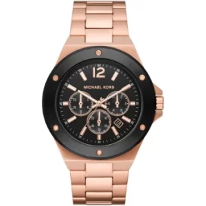 Mens Michael Kors Lennox Chronograph Watch