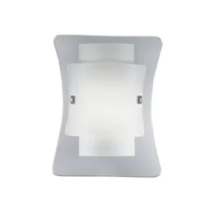 Triplo 1 Light Indoor Small Wall Light Glass, E27