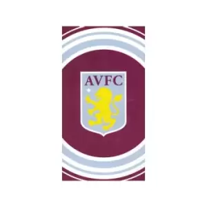 Aston Villa Pulse Design Towel