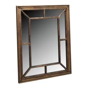 Outside InVantage Home & Garden Mirror - Coppergris