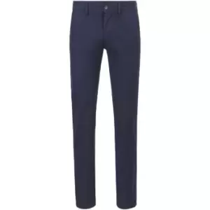 Boss Schino Slim 127 Chinos - Blue