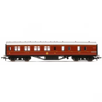 Hornby LMS Period III Corridor Brake Third 5726 Era 3 Model Train