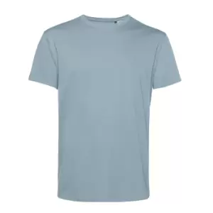 B&C Mens Organic E150 T-Shirt (S) (Blue Fog)