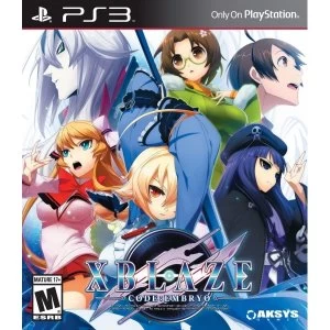 XBlaze Code Embryo PS3 Game