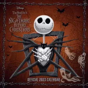 The Nightmare Before Christmas Wandkalender 2023 Wall Calendar multicolour