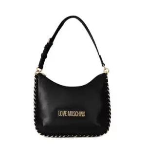 Love Moschino Chain Hobo Shoulder Bag - Black