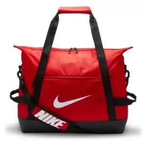 Nike Academy Team Soccer Duffel Bag - Red