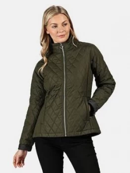 Regatta Charna Jacket - Khaki, Size 20, Women