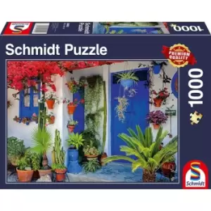 Schmidt - Mediterranean Door 1000 Piece Jigsaw Puzzle