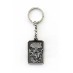 Watch Dogs Skull Keychain