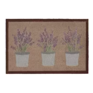 Lavender Doormat