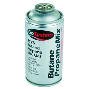 GoSystem Butane & propane Gas cylinder 170g