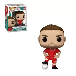 Liverpool FC Andy Robertson Football Funko Pop! Vinyl