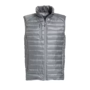 Clique Mens Hudson Gilet (S) (Grey)