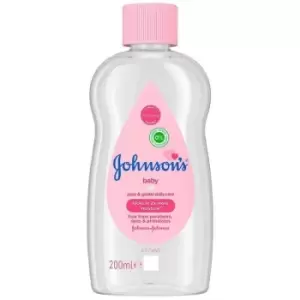 Johnson's Baby Oil 200ml