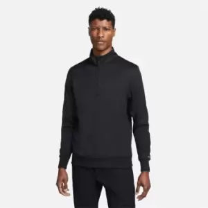 Nike Player Zip Top Mens - Black