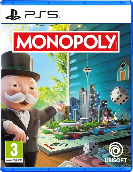 Monopoly PS5 Game